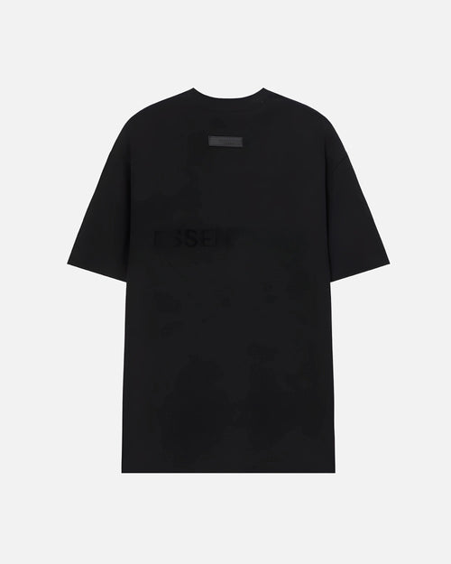 3SSENTIAL BLACK TEE