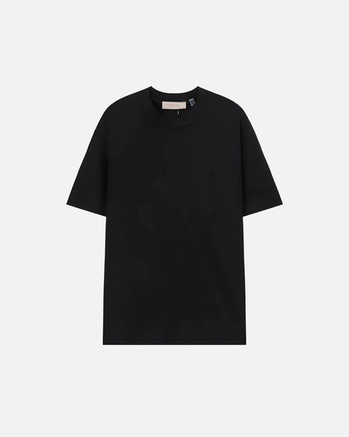 3SSENTIAL BLACK TEE