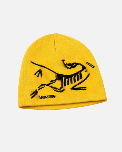 ARCY YELLOW BEANIE