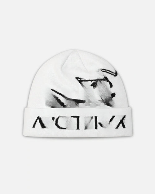 ARCY WHITE BEANIE