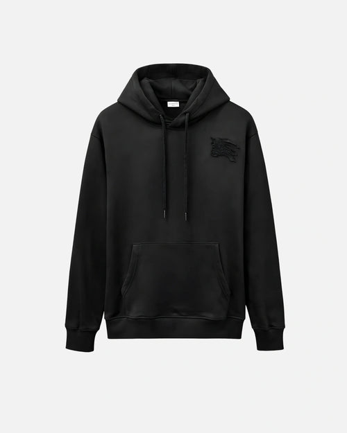 BURRB BLACK HOODIE