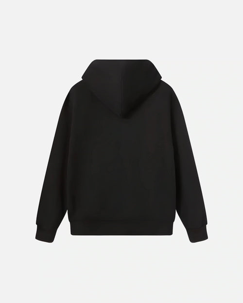 BURRB BLACK CORE HOODIE