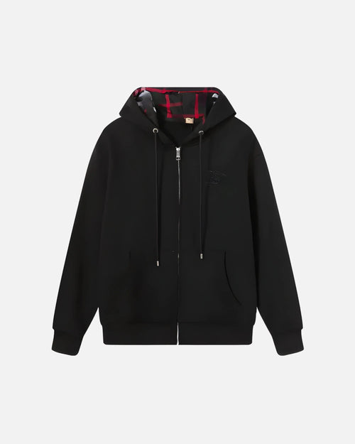 BURRB BLACK CORE HOODIE