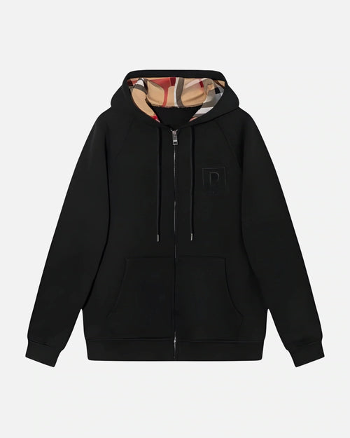 BURRB BLACK HOODIE