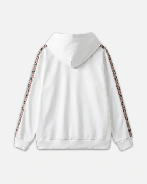 BURRB WHITE HOODIE