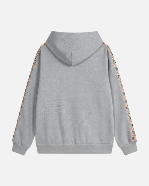 BURRB GREY HOODIE