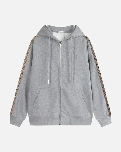 BURRB GREY HOODIE