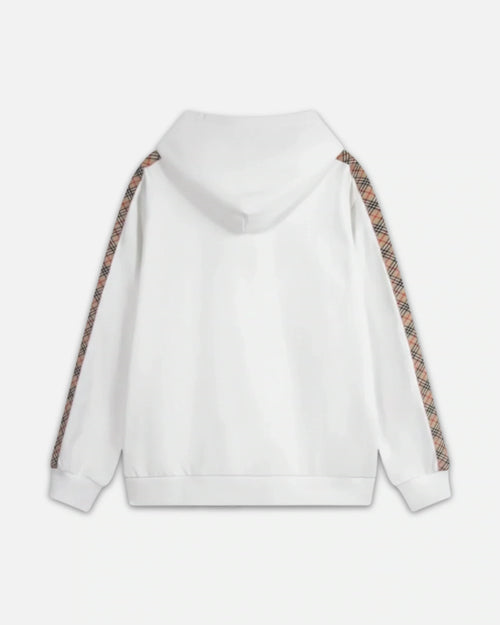 BURRB WHITE HOODIE