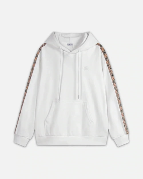 BURRB WHITE HOODIE