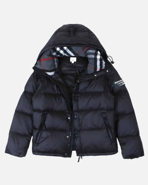 BURRB BLACK JACKET
