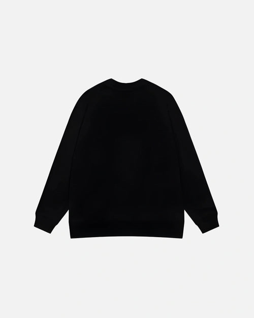 BURRB BLACK SWEATSHIRT