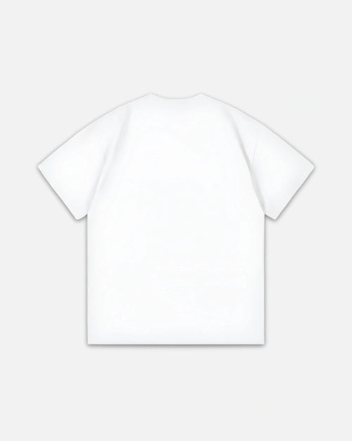BURRB WHITE TEE