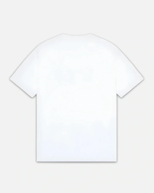 BURRB WHITE TEE
