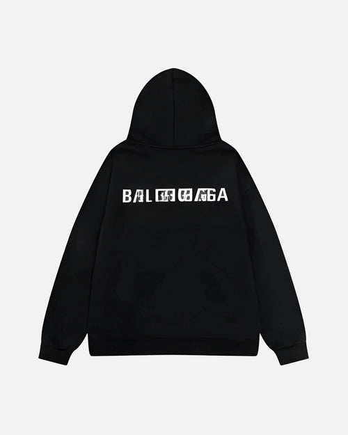 CIENAGA BLACK CORE HOODIE