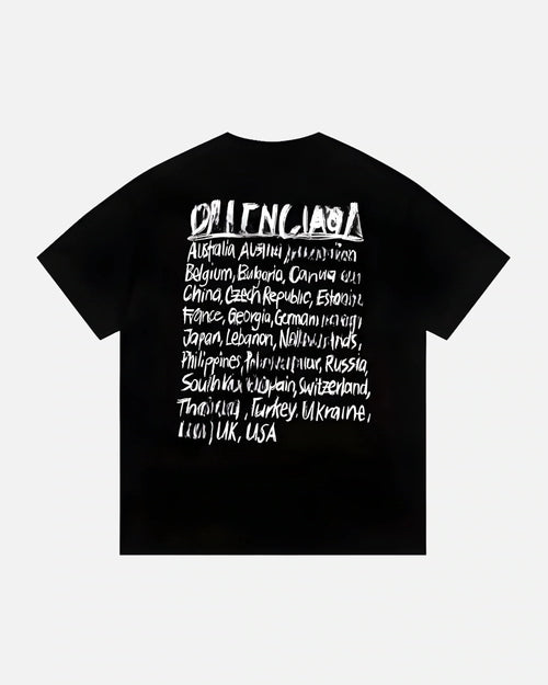 CIENAGA BLACK TEE