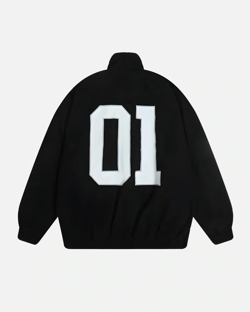 CIENAGA BLACK ZIP HOODIE