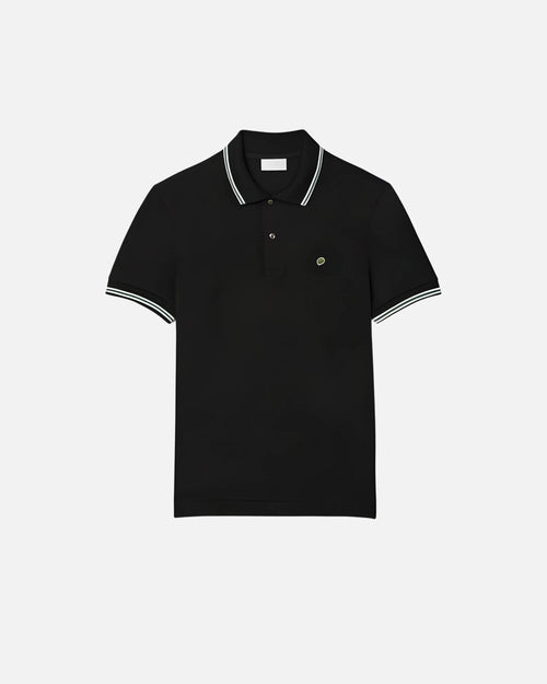 CROCODILE BLACK POLO