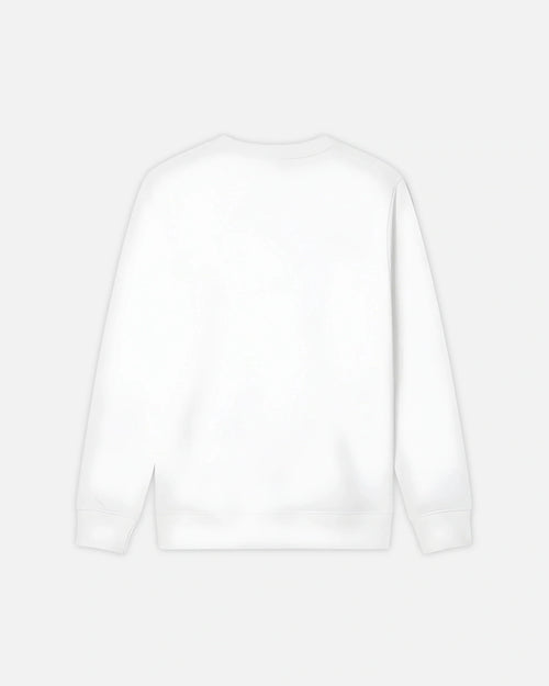 CROCODILE WHITE SWEATSHIRT