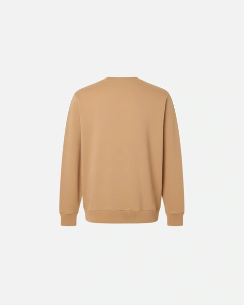 CROCODILE BEIGE SWEATSHIRT