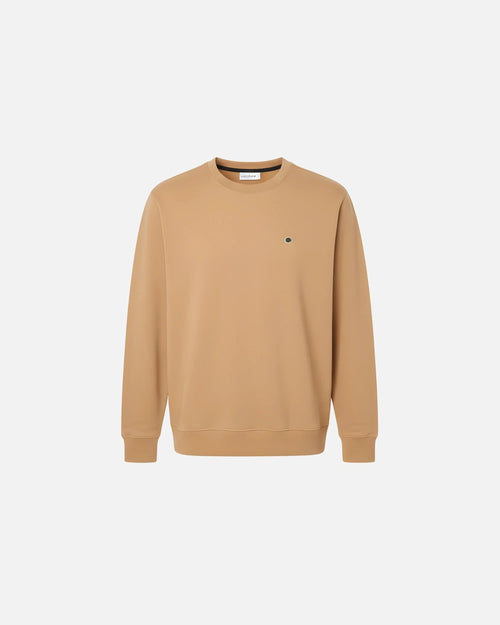 CROCODILE BEIGE SWEATSHIRT