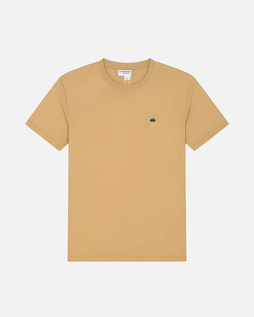 CROCODILE BEIGE TEE