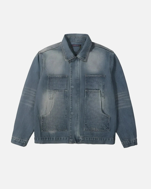 L BLUE JACKET