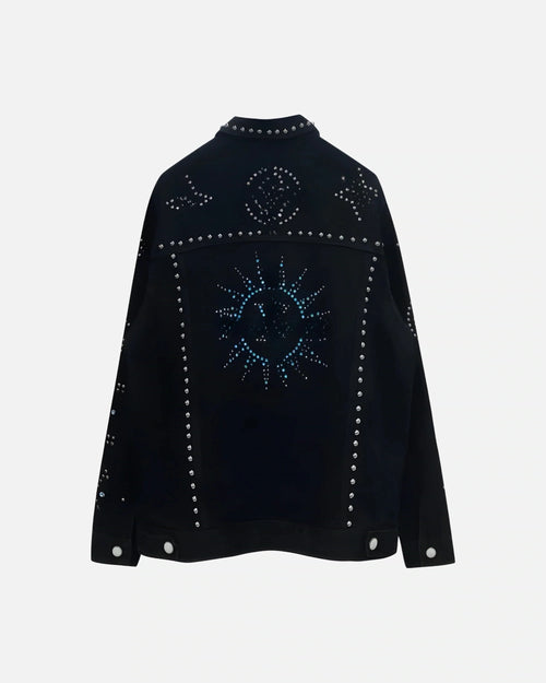 L BLACK JACKET