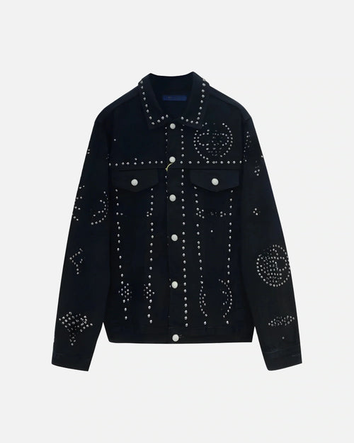 L BLACK JACKET