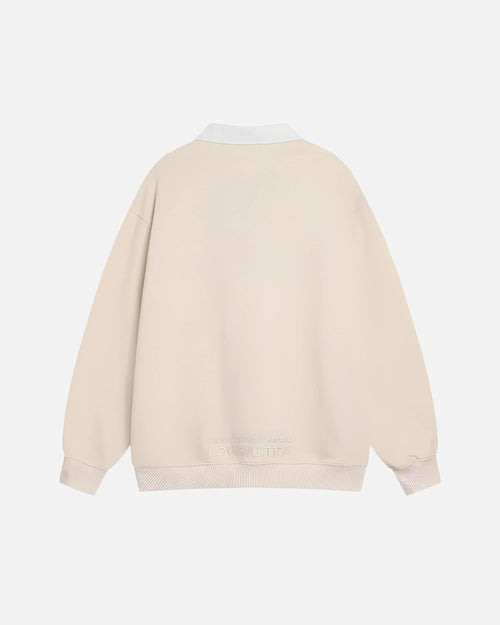 L WHITE SWEATSHIRT