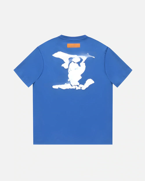 BLUE TEE