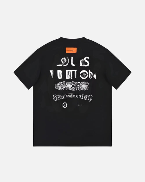 LUIVI BLACK TEE