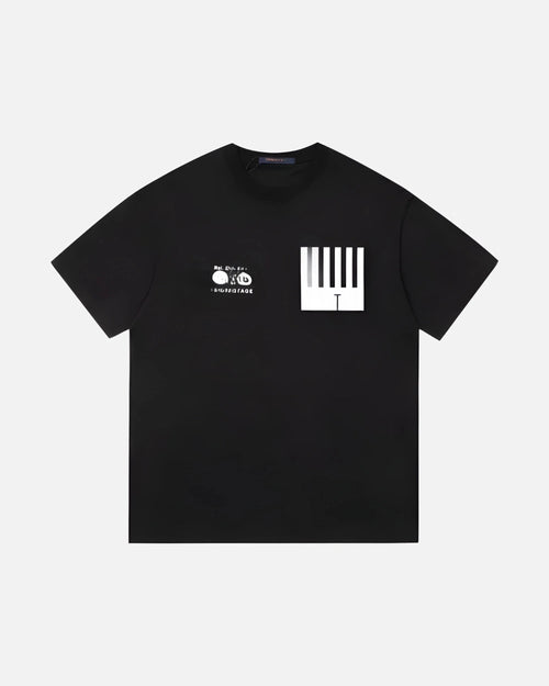 LUIVI BLACK TEE