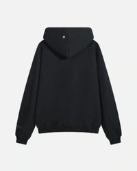 3SSENTIAL BLACK HOODIE