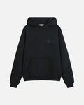 3SSENTIAL BLACK HOODIE