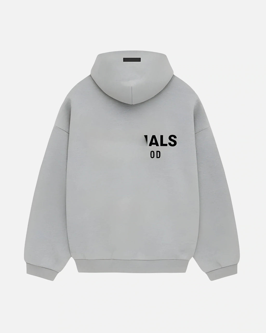 3SSENTIAL GREY HOODIE