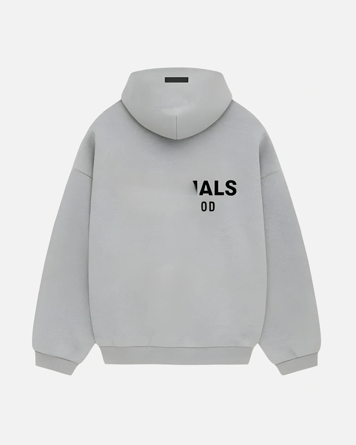3SSENTIAL GREY HOODIE