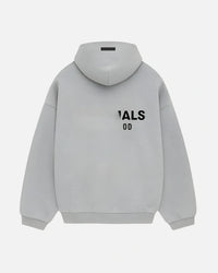 3SSENTIAL GREY HOODIE