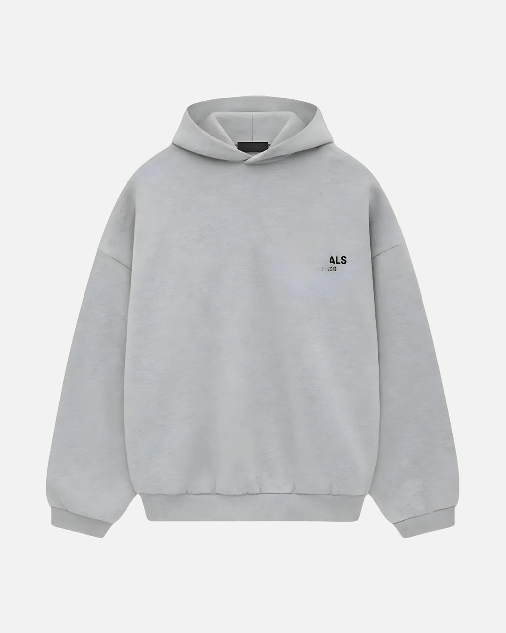 3SSENTIAL GREY HOODIE