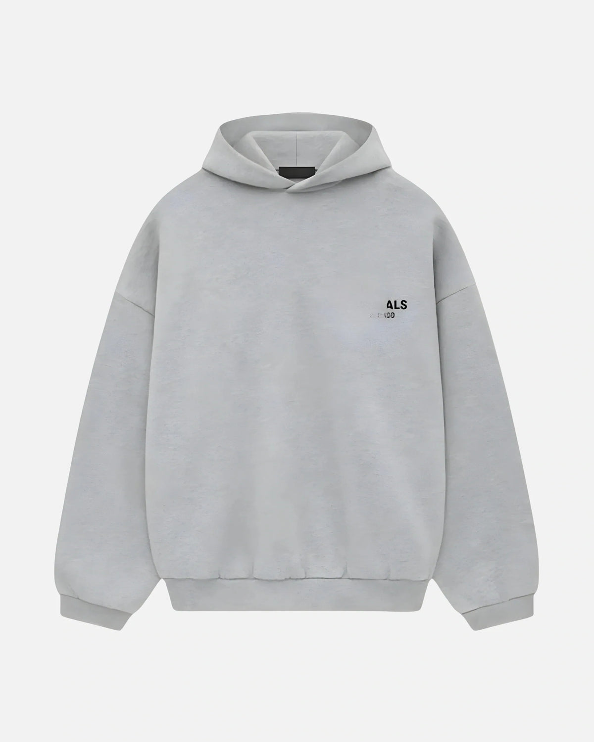 3SSENTIAL GREY HOODIE