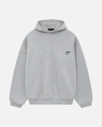 3SSENTIAL GREY HOODIE