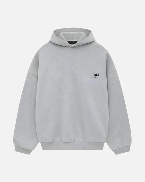 3SSENTIAL GREY HOODIE