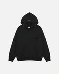 3SSENTIAL BLACK HOODIE