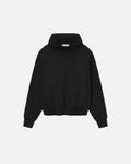 3SSENTIAL BLACK HOODIE