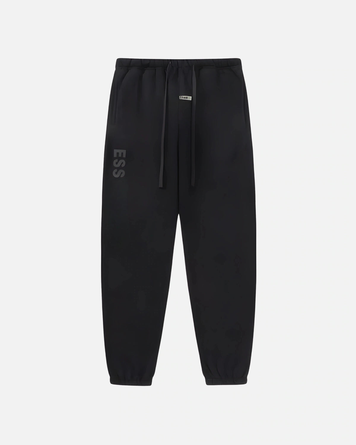 3SSENTIAL BLACK PANTS