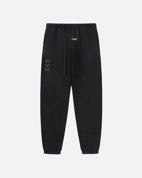 3SSENTIAL BLACK PANTS