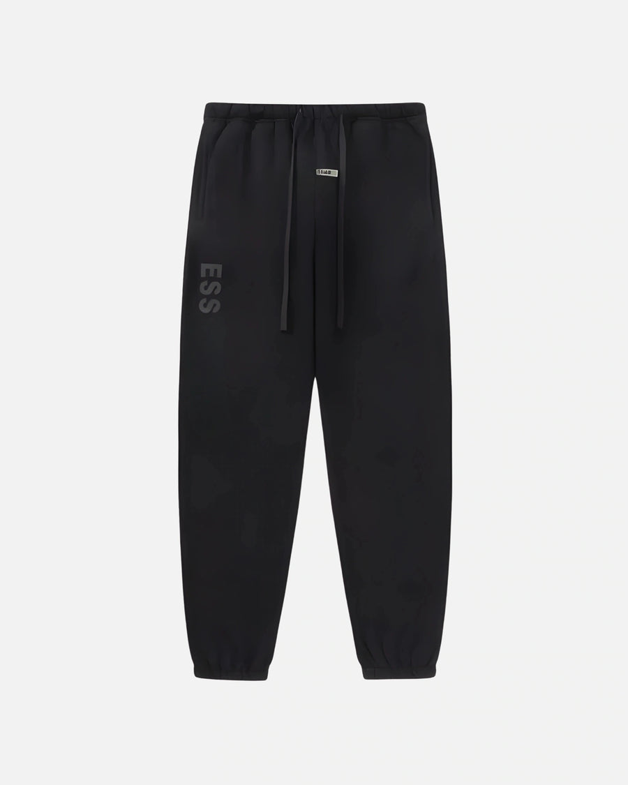 3SSENTIAL BLACK PANTS