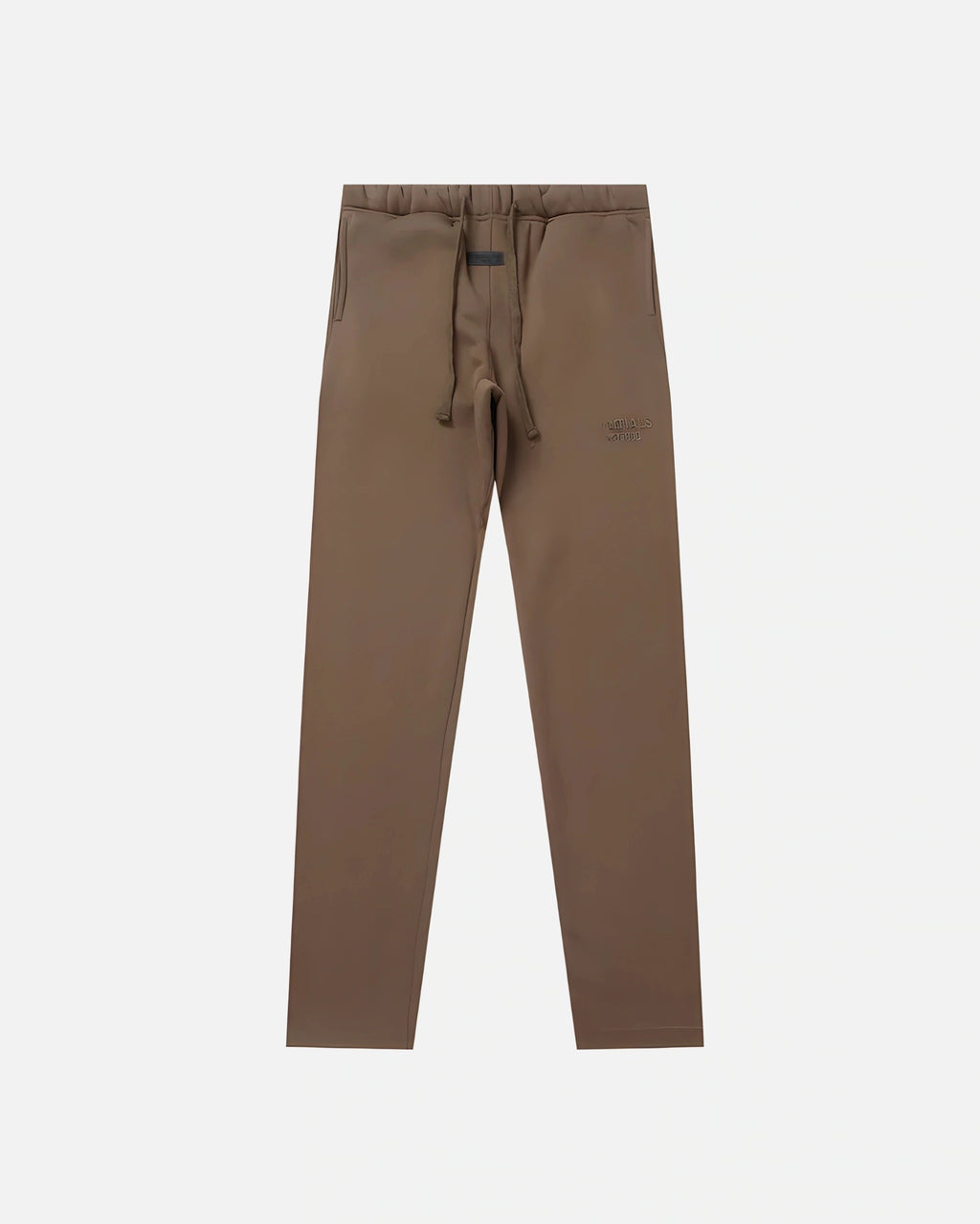 3SSENTIAL BROWN PANTS