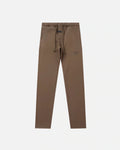 3SSENTIAL BROWN PANTS