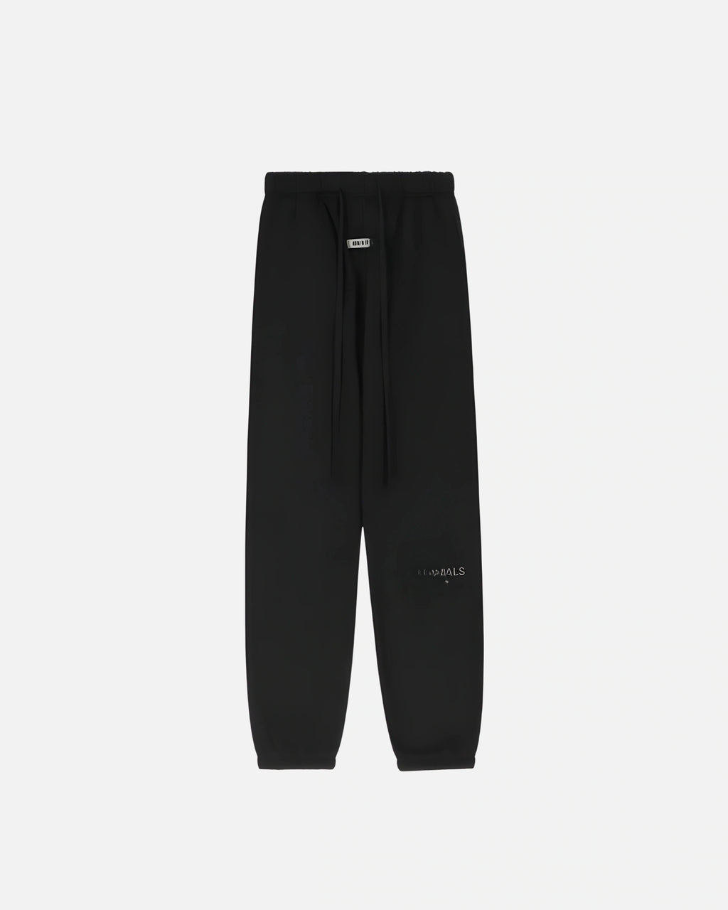 3SSENTIAL BLACK PANTS