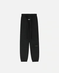 3SSENTIAL BLACK PANTS